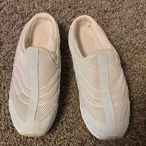 Women's Beige Slip-On Shoes